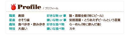 プロフィール