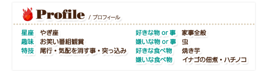プロフィール