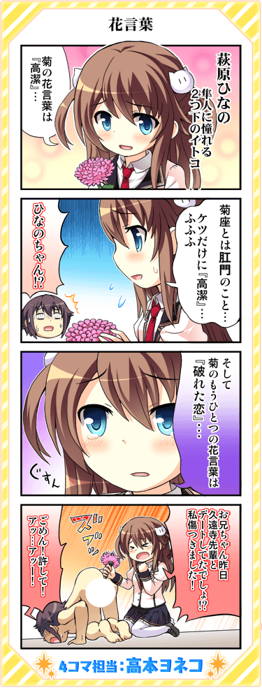 4コマ